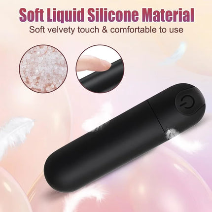 Powerful G Spot Vibrator for Women Mini Bullet Clitoris Stimulator Anal Plug Vagin Massager Vibrating Egg Masturbation Sex Toys