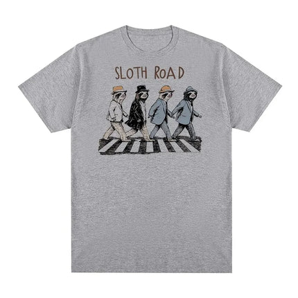 Shulanlu Vintage T-shirt | The Beatles John Lennon Rock & Hip-hop | 100% Cotton Unisex New Arrival Tees Men And Women T-shirts