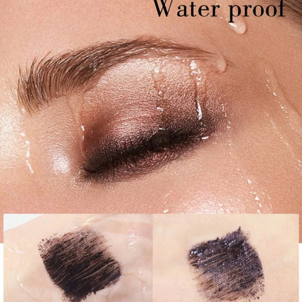 Colorful 5D Purple Blue Mascara Lasting Styling Waterproof Quick Dry Curling Lengthen Large Head Brush Eyelash Extension Cream