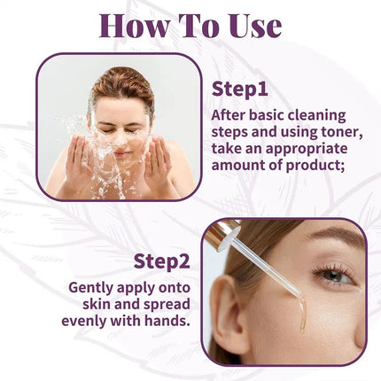 1/2PCS Bakuchiol Retinol Rejuvenation Serum For Face Minimize Wrinkles Retinol & Vitamin Face Serum Skin Firming Skin Care