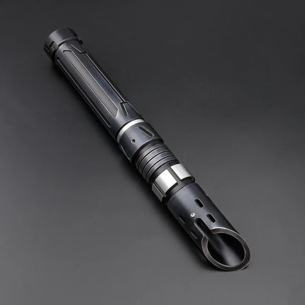 TXQSABER Heavy Dueling Smooth Swing Customized Pixel Lightsaber 1 inch Blade 12 Colors Cosplay Blaster Laser Sword Kids Toys