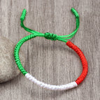 Green White Red / Mainland China