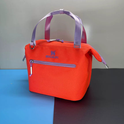 Replica Shoulder Bag Mini Soft Insulation Bag Outdoor Portable Travel Lunch Bag Upgraded Insulation Oxford Cloth Materia