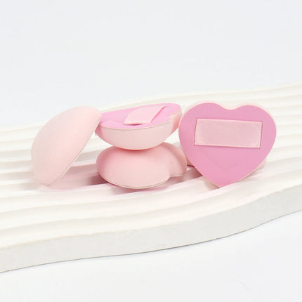 5/10/20Pcssuper Soft Cotton Candy Makeup Puff Necessary Wet Dry Use Air Cushion Powder Puff Multifunction Portable Makeup Sponge