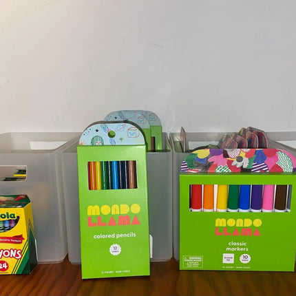 Crayola 24ct Crayons Kids School Supplies Art Classroom Must Haves for Teachers Coloring Gift Ages 3+