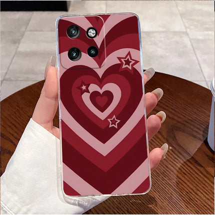 Soft Silicone TPU Clear Case For Motorola Edge 50 Neo 5G/Moto S50 5G Viral Elegant Kitten Painted Casing Shockproof Cover