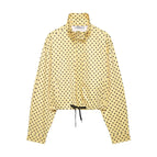 Yellow Dot Top / L