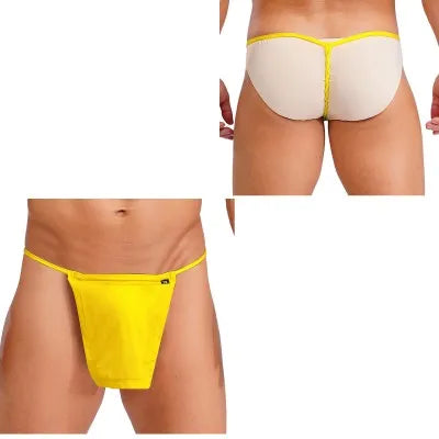 Men Sissy Butt Flaunting T-back Thong Fundoshi Underwear Japan Kabuki Cotton Loincloth Underwear Sumo Briefs Lingerie Underpants