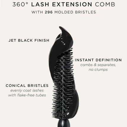 Tubular mascara waterproof, sweat-proof, non-smudge, long and curly eyeliner liquid combination set