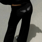 Black pant / XS