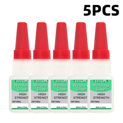 Loolifl 50g High-Strength Welding Glue, a Universal Super Adhesive Suitable for Resin, Ceramics, Metal, and Glass, Strong Instant Glue