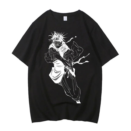Japan Anime Choso Cool Graphic T-shirt Women Men Casual Manga T-shirts Vintage T-shirt Harajuku Male Tops
