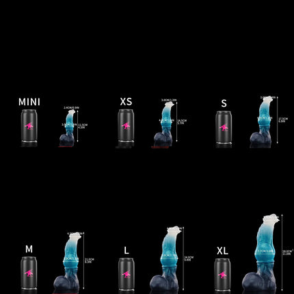 Nothosuar FAXI Fantasy Sex Toys iig Dog Knot Dildo Canine Penis Butt Plug For Men and Women Anal Trainner Fisting Game Sex Shop