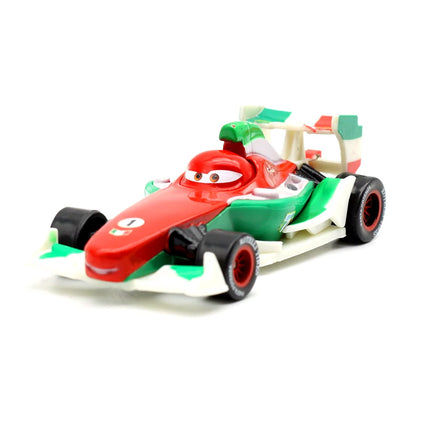 NEW Disney Pixar Car Collection Toy | Lightning McQueen Frank Tractors 1:55 Diecast Metal Alloy Model Car | Kids Birthday Gift