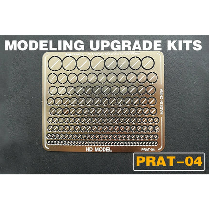 Model Metal Photo-Etched Parts Making Etching Sheet Pieces For Military Scene Science Fiction Handmade Tool Diorama Kit 1PCS