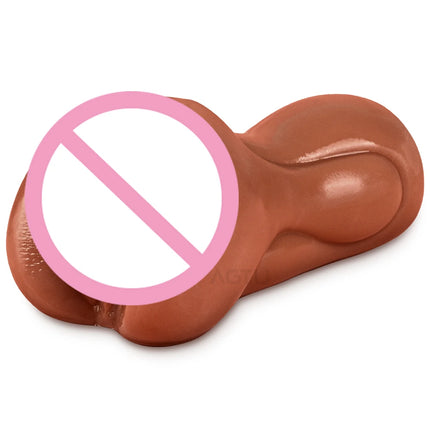 3 in 1 Pocket Pussy Male Masturbator Sex Toys for Men 3D Textured Sex Doll with Sexy Mouth Realistic Vagina Tight Anus Mens 18+