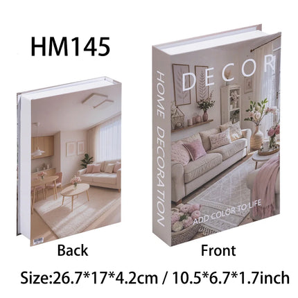 Morandi Decorative Book Open Luxury Fake Book Storage Box Home Decor Matisse Boho Bauhaus Coffee Table Shelf Interior Decoration