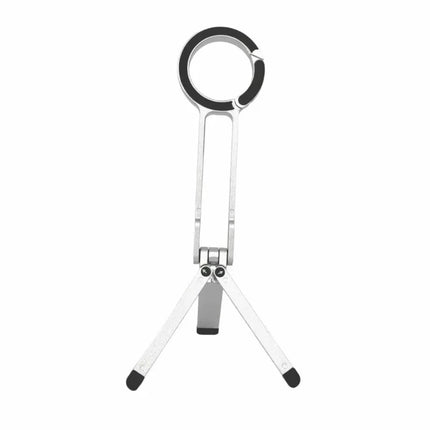 Foldable Portable Phone Holder Stand Magnetic Cell Phones Tripod Mount For Magsafe iPhone 16 15 14 13 12 Pro Max Samsung Xiaomi