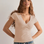 Beige / L