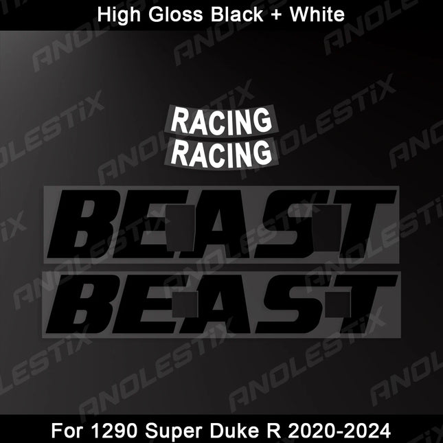 AnoleStix Motorcycle Wheel Sticker For KTM 1290 Super Duke R 2015-2024 Rim Stripe Decorative Tape Hub Decals
