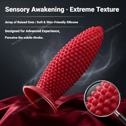 Super Big Anal Dildo Particle Stimulation Anal Plug 6xl Fisting Dilatador Anal Balls Silicone ButtPlug Anal SexToy For Women/Men
