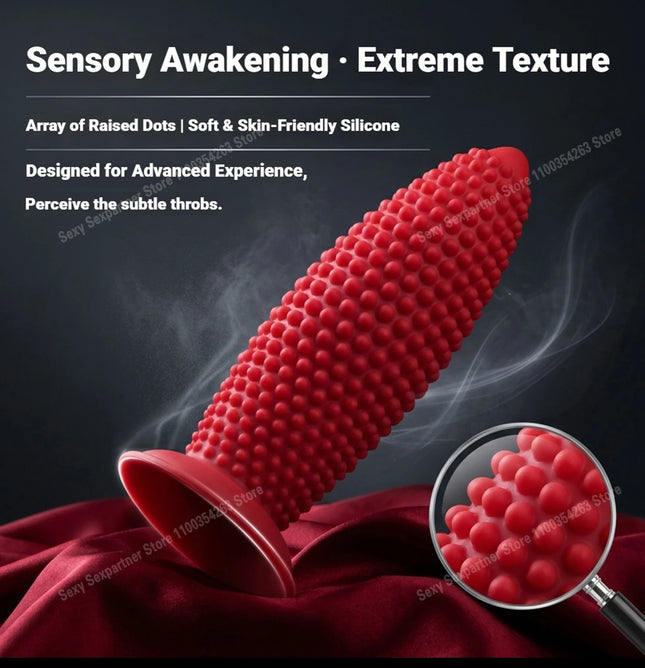 Super Big Anal Dildo Particle Stimulation Anal Plug 6XL Fisting Dilatator Anal Balls Silicone Butt Plug Anal Sex Toy For Women/Men
