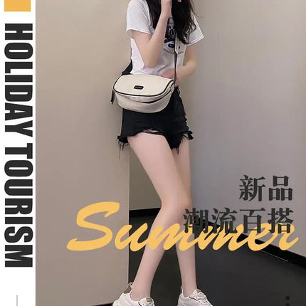 Sports Shoes for Women 2024 Spring New Super Hot Versatile Anti slip Casual Women's Shoes Soft Sole Running Little White Shoes