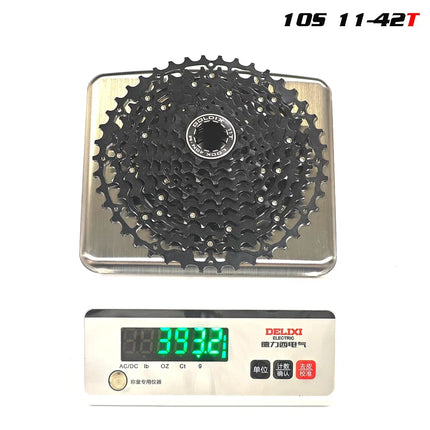 GOLDIX Ultralight MTB Cassette Freewheel k7 9/10/11/12/13 Speed HG Structure Sprocket Carbon Steel Material for Mountain Bike