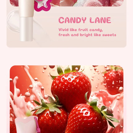Tvlv Color Lip Gloss Lip Balm Lip Oil Three-In-One |   Autumn and Winter Essential Moisturizing Lip Care, Lip Wrinkle Reduction, Anti-Cracking, and Brightening