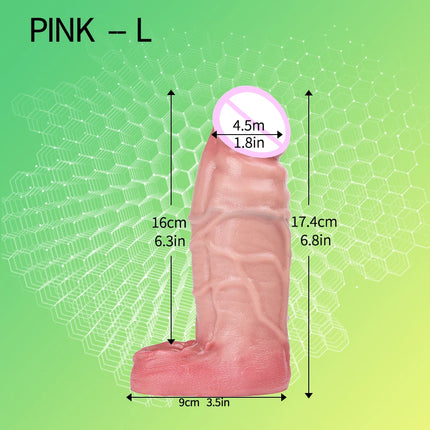 Realistic Penis Extension Sleeve Reusable Silicone Penis Sleeve Male Enlargement Extender Condom Thick Cock Sleeve For Men