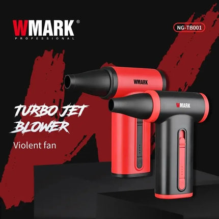 WMARK Professional Vacuum Cleaner 130000RPM Brushless Turbo Jet Fan Mini Outdoor Dust Blower Adjustable Home Appliance NG-TB001