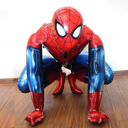 Spiderman Birthday Decor Superhero Theme Spider Birthday Party Decorations Paper Napkins Background Balloons Kids Party Supplies