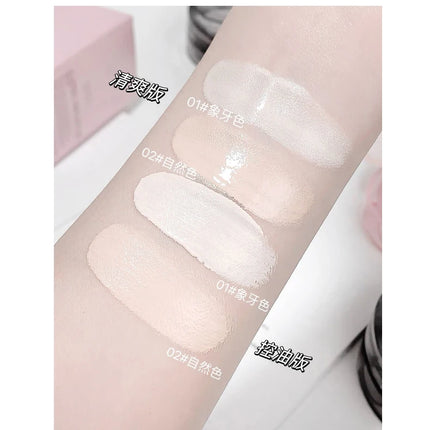 Gegebear Matte Cover Cushion, Oil Control Long-Lasting Makeup, Lightweight Concealer, Nude BB Cream Foundation, Student Lady Fre