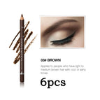 Brown 03 6pcs