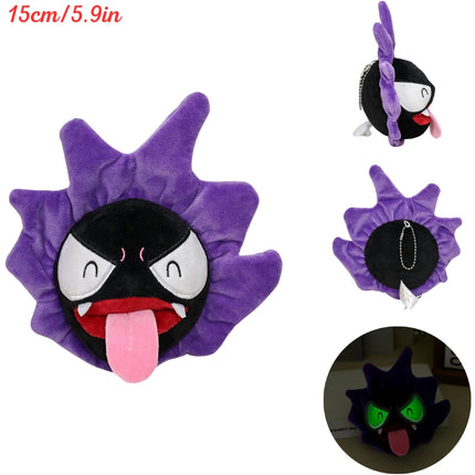 Pokemon Eevee Umbreon Sylveon Espeon Vaporeon Plush Toys Keychain Gengar Duskull Haunter Flareon Stuffed Plush Doll Gifts Kids