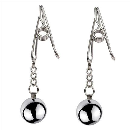 Metal Nipple Clamps Milk Clips Clit Breast Massage Clamps Adult Flirting Teasing Erotic Gadgets Bdsm Slave Sex Toys For Couple