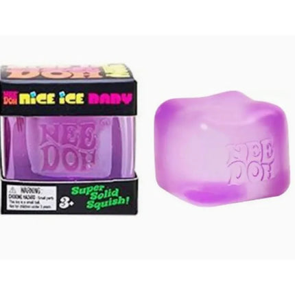 Needoh ice cubes, jellyfish, popsicles, sensory toys in various shapes, adult anxiety relief and relaxation birthday gift toys