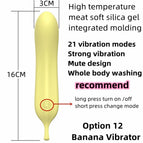 Banana Vibrator / China Mainland