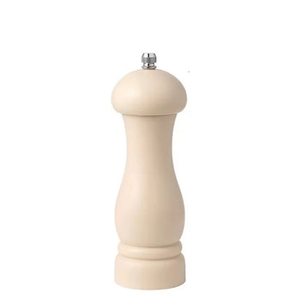 Adjustable Pepper Grinder with Traditional Salt Grinder Design, Ideal for Home Kitchens and Restaurants