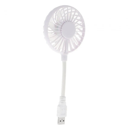 USB Fan 5V 1A Small Personal Fan Flexible Neck for Laptop or PC Multipurpose