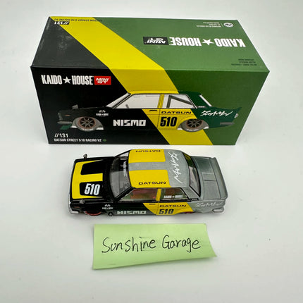 NEW **CHASE** Kaido House 1:64 MINIGT Skyline GTR R34 510 Wagon R33 NSX Diorama Car Model Collection Hidden Items