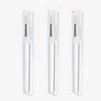 white 3pcs