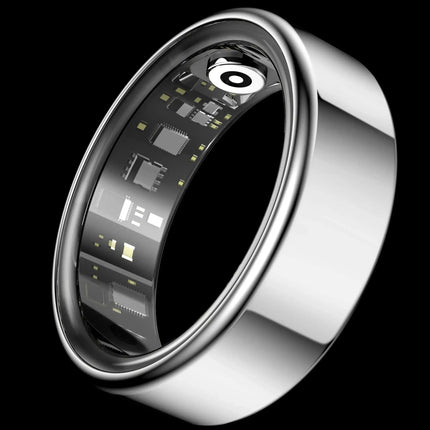 R99 Smart Ring Lightweight 2.9g 5ATM Heart Rate Blood Oxygen Sleep Health Monitor Calorie Step Distance Sport Fitness Tracker