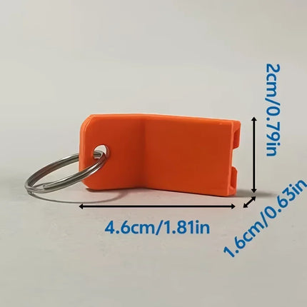 1Pc can beverage bottle opener, easy not to hurt hands, equipped with iron rings, not easy to lose, easy to carry, sturdy and durable