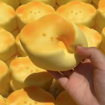 Cute Giant Chick Squishy Toy Slow Rising Stress Relief Sensory Fidget Toy for  Adults Anxiety ADHD Squishy Squeeze Toy