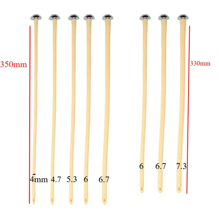 35cm Long Universal Catheter for Chastity Cage Prostate Stimulation Horse Eye Stick Urethral Stimulation Plugs Sex Toys for Man