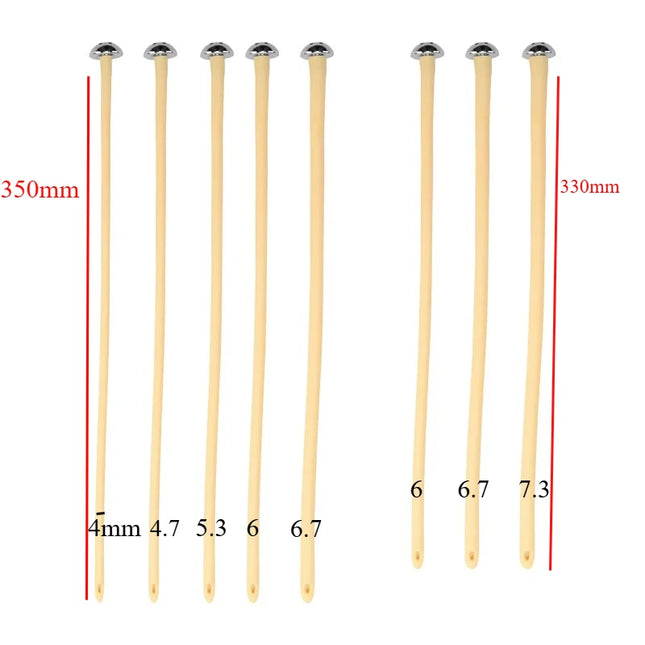 35cm Long Universal Catheter for Chastity Cage Prostate Stimulation Horse Eye Stick Urethral Stimulation Plugs Sex Toys for Man