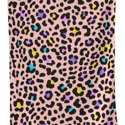 Pink Blush Leopard Spots Animal Print Beach Towels Oversized Soft High Absorbent Quick Dry Bath Towels Pool Towels Travel Beach