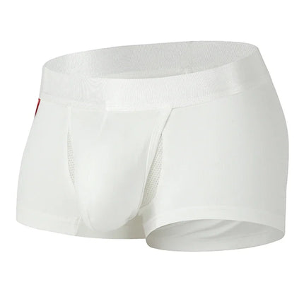 1/2 Pieces Open Front Underwear Men Cotton Sexy Men's Boxer Shorts Panties Breathable Pouch Bulge Underpants Male