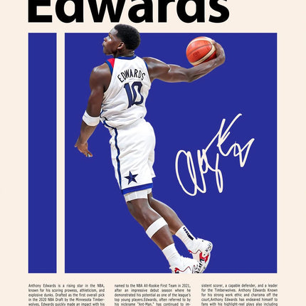 Basketball Players Series Poster Print Canvas Art Pictures Home for Living Room and Bedroom Modern Wall Decor Frameless Painting